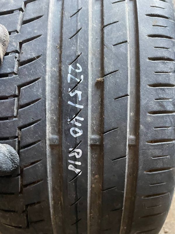 Шина розпаровка одіночка 225/40 r18 Continental Premium Contact 6 літо резина