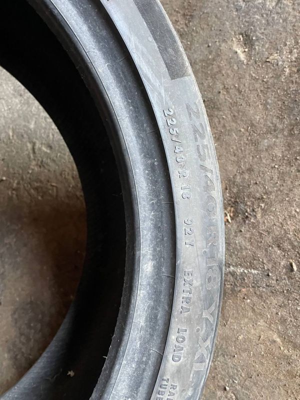 Шина розпаровка одіночка 225/40 r18 Continental Premium Contact 6 літо резина