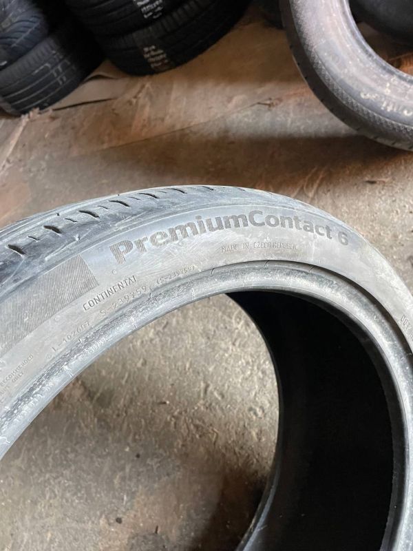Шина розпаровка одіночка 225/40 r18 Continental Premium Contact 6 літо резина