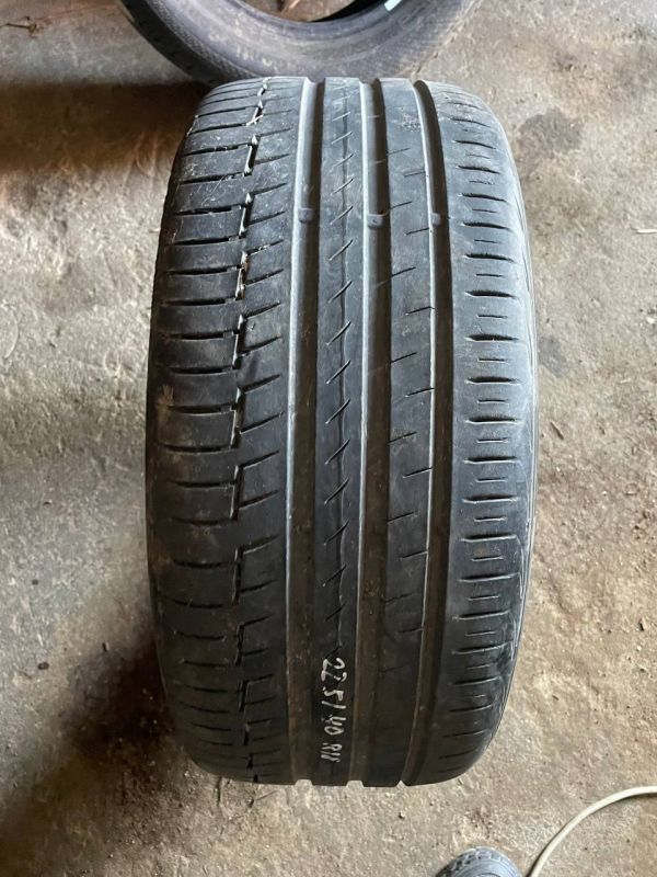 Шина розпаровка одіночка 225/40 r18 Continental Premium Contact 6 літо резина