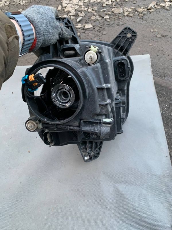 Фара ліва (оригінал) Chery Tiggo 2 Pro Чері Тіго 2 Про Є Пошкодження