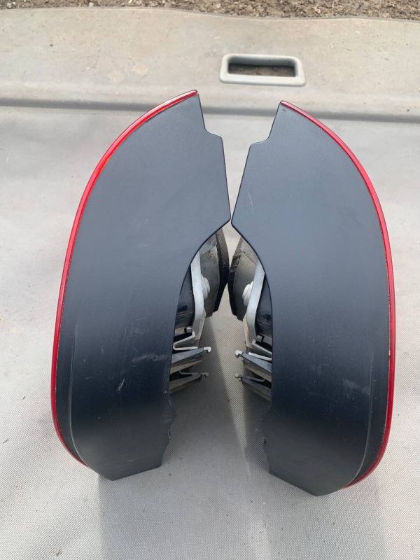 Задній ліхтар стоп фонарь лівий правий Volkswagen Polo 4 9 Уцінка Є Пошкодження