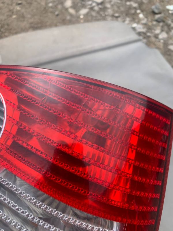 Задній ліхтар стоп фонарь лівий правий Volkswagen Polo 4 9 Уцінка Є Пошкодження