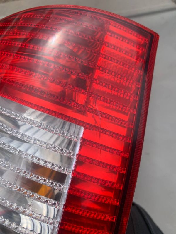 Задній ліхтар стоп фонарь лівий правий Volkswagen Polo 4 9 Уцінка Є Пошкодження