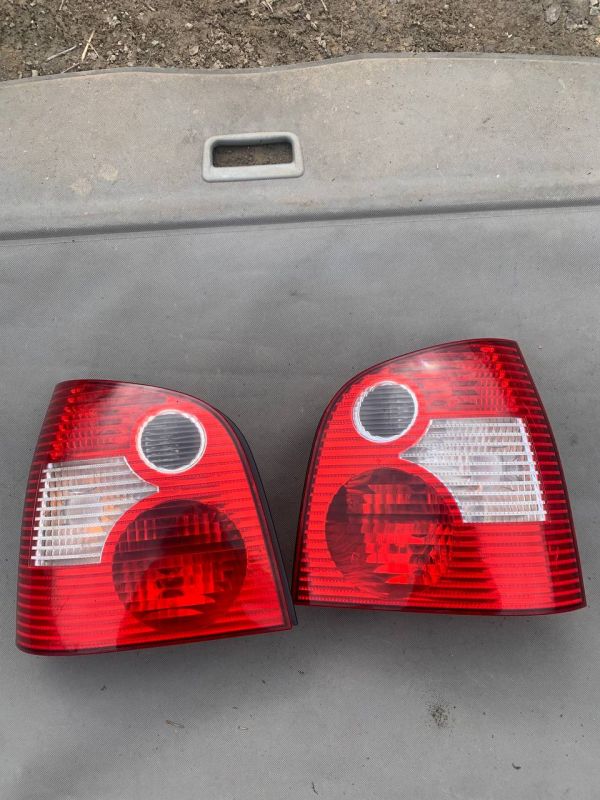 Задній ліхтар стоп фонарь лівий правий Volkswagen Polo 4 9 Уцінка Є Пошкодження