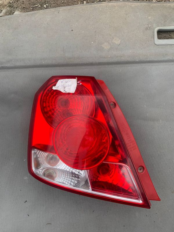Стоп ліхтарі задні лівий правий Chevrolet Aveo Т200 Шевроле Авео т200