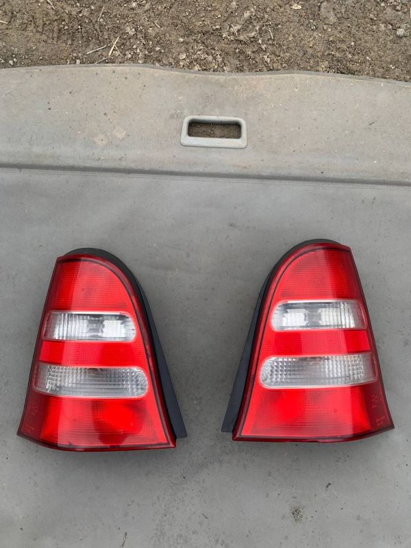 Ліхтар стоп фонарь задній правий лівий Mercedes-Benz A-class W168