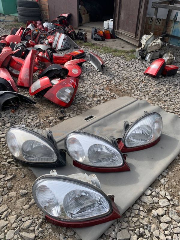 Фари передні ліва права Ланос Сенс Daewoo Lanos Sens