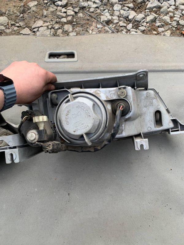 Фари передні ліва права Daewoo Nexia Део Нексія 