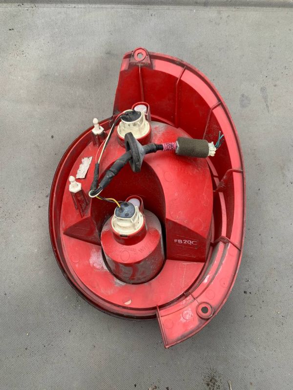 Ліхтар задній правий Daewoo Matiz Chevrolet Spark (05-11) стоп фонарь