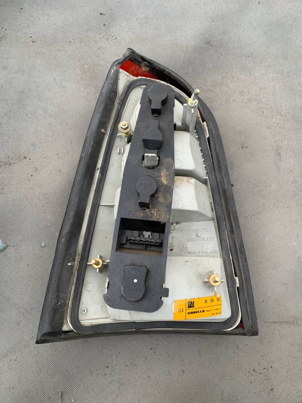 Стопи ліхтарі лівий правий Opel Vectra B опель вектра б Фонарь