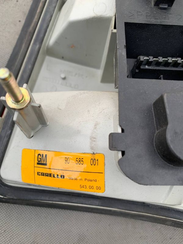 Стопи ліхтарі лівий правий Opel Vectra B опель вектра б Фонарь