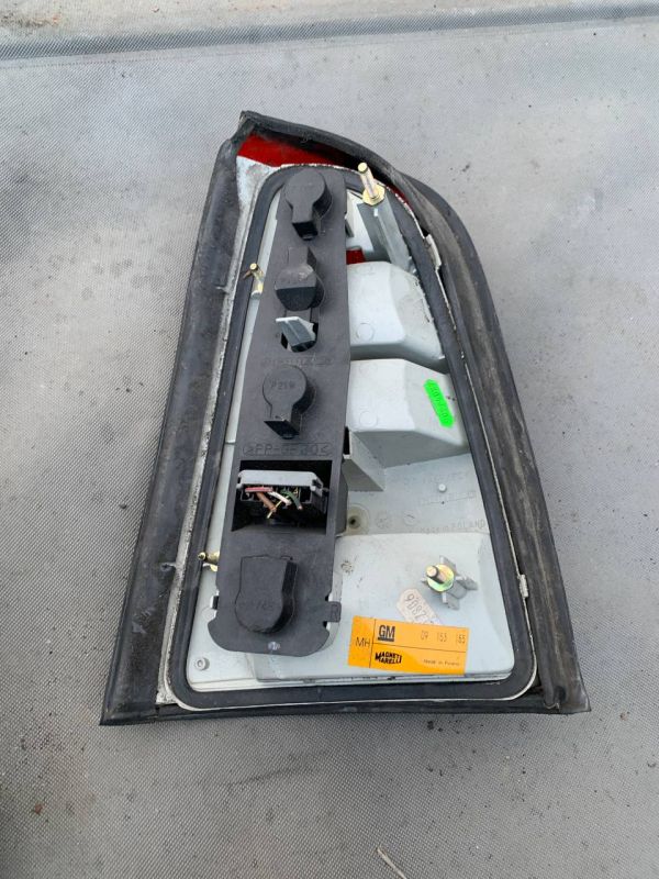 Стопи ліхтарі лівий правий Opel Vectra B опель вектра б Фонарь