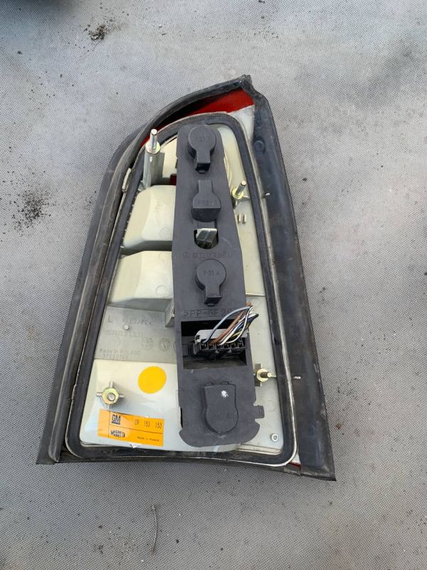 Стопи ліхтарі лівий правий Opel Vectra B опель вектра б Фонарь