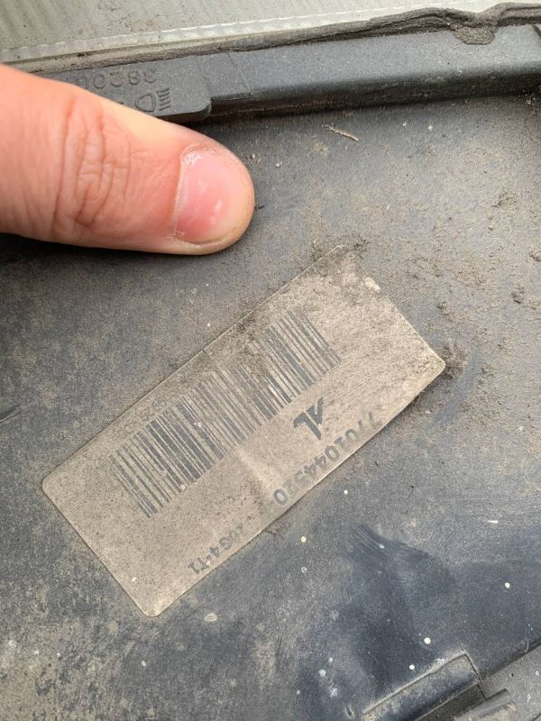 Фара передня права Renault Master Рено Мастер 98-03