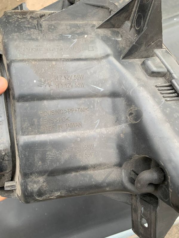 Фара ліва Mercedes Sprinter CDI/TDI Мерседес Спринтер 95-06 / 06