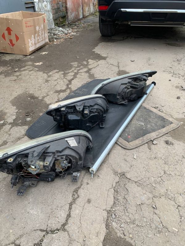 Фари фара ліва права Форд Фокус 2 дорестайл Ford Focus 2