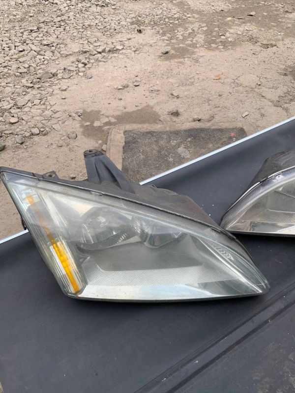 Фари фара ліва права Форд Фокус 2 дорестайл Ford Focus 2