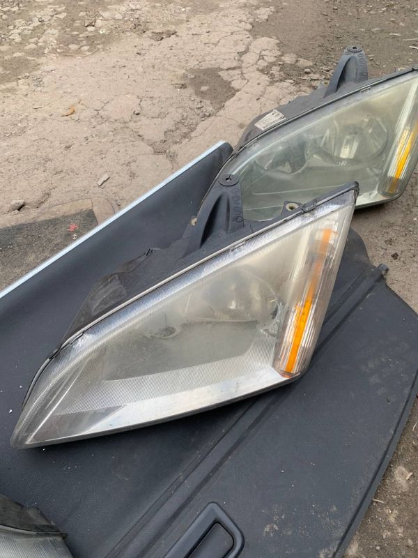 Фари фара ліва права Форд Фокус 2 дорестайл Ford Focus 2