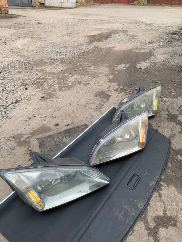 Фари фара ліва права Форд Фокус 2 дорестайл Ford Focus 2