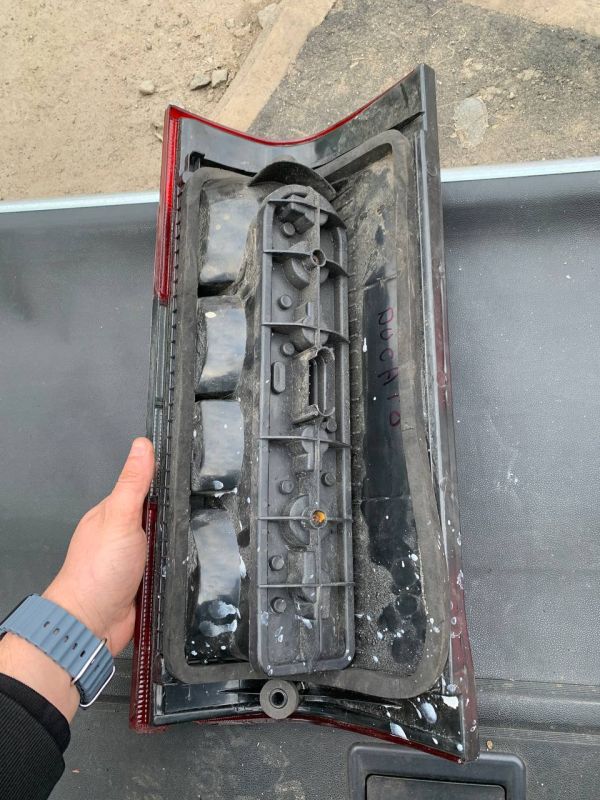 Фонарь стоп лівий Boxer Jumper Ducato ліхтар Боксер Дукато 94-01