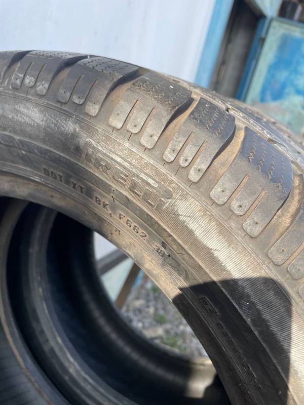 Шини пара Pirelli 205/55 r16 зима резина
