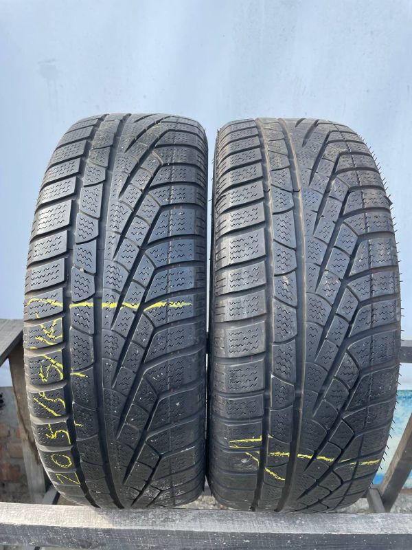 Шини пара Pirelli 205/55 r16 зима резина