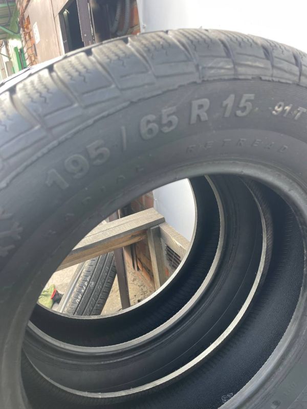 Шини пара Condor 195/65 r15 зима резина