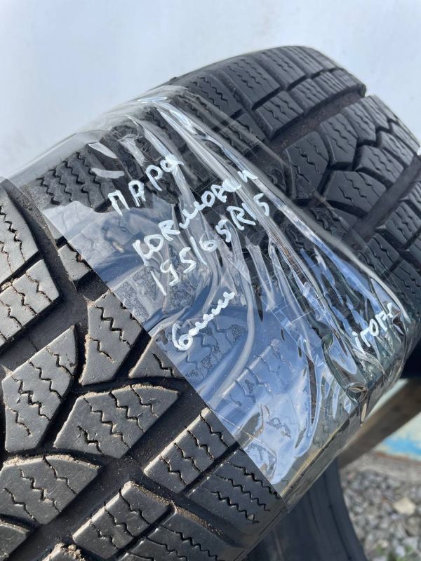 Шини пара Kormoran 195/65 r15 зима резина