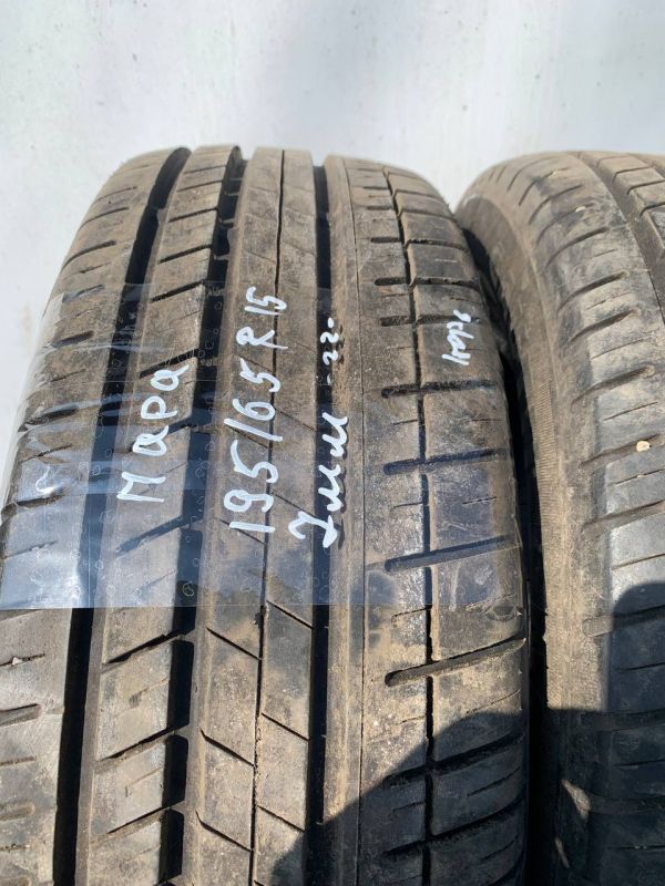 Шини комплект 195/65 r15 літо резина