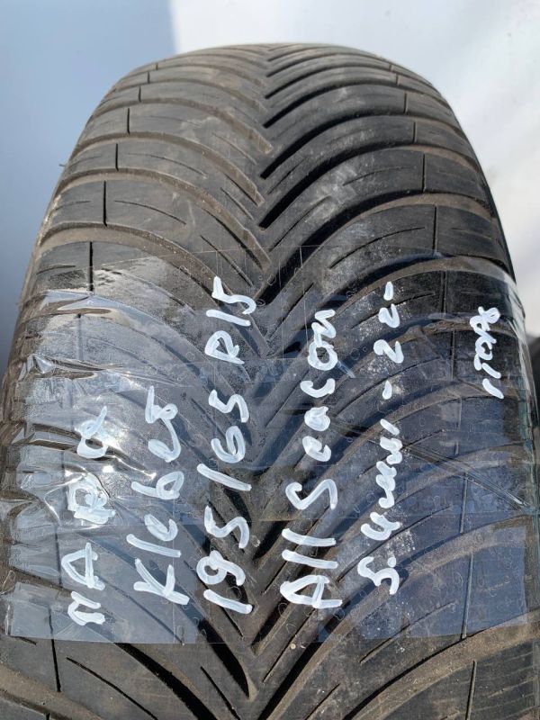 Шини пара Kleber 195/65 r15 все сезон резина