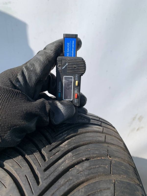 Шини пара Kleber 195/65 r15 все сезон резина