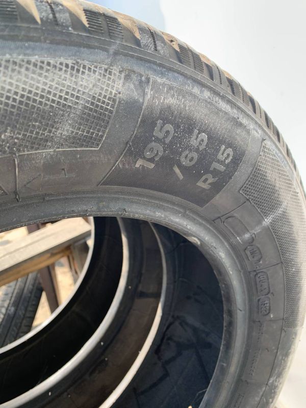 Шини пара Kleber 195/65 r15 все сезон резина