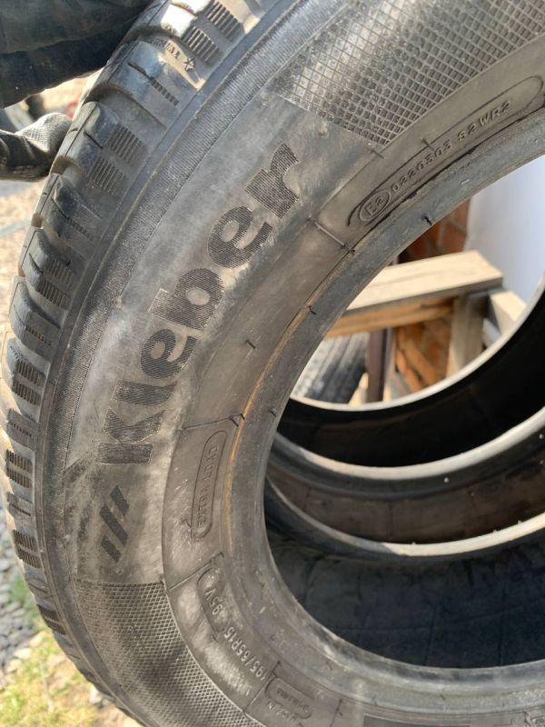Шини пара Kleber 195/65 r15 все сезон резина