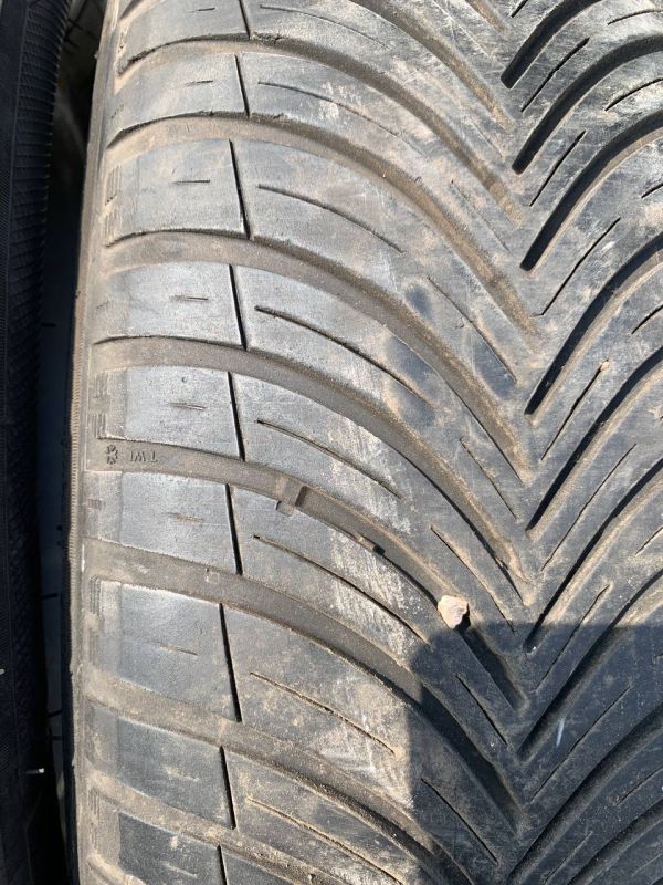 Шини пара Kleber 195/65 r15 все сезон резина