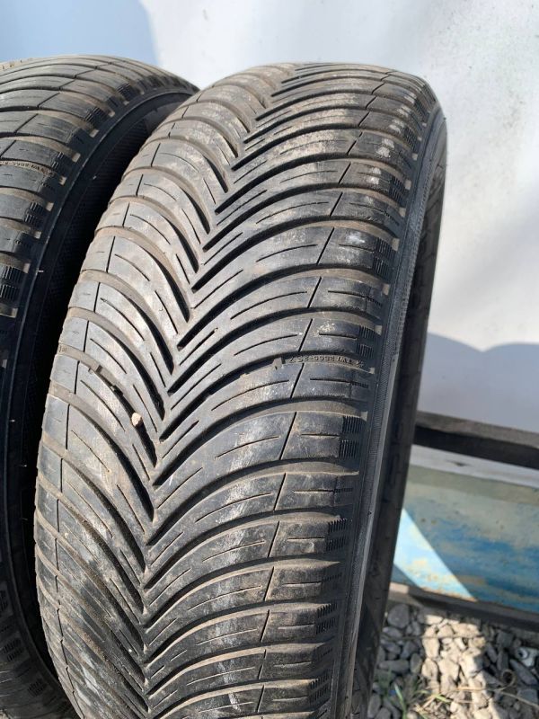 Шини пара Kleber 195/65 r15 все сезон резина