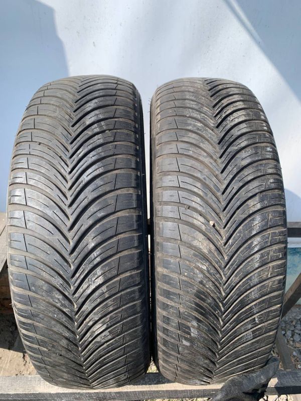 Шини пара Kleber 195/65 r15 все сезон резина