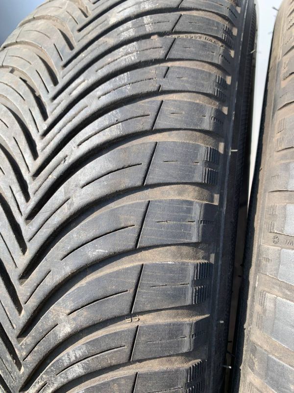 Шини пара Kleber 195/65 r15 все сезон резина