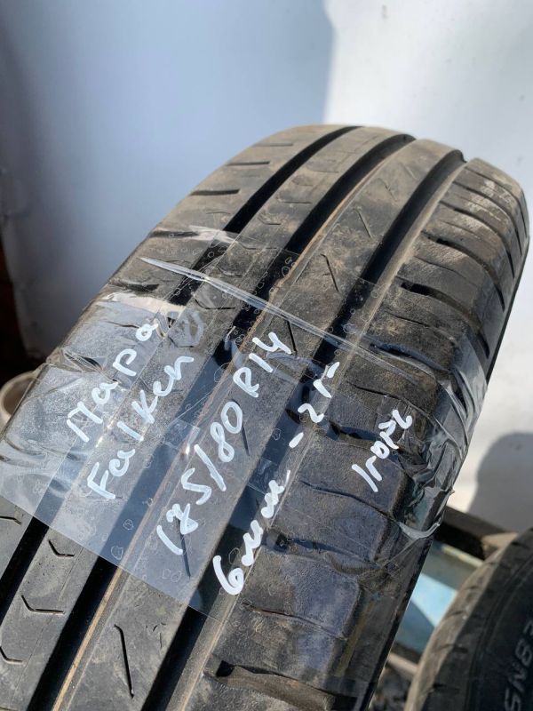 Шини пара Falken 175/80 r14 літо резина