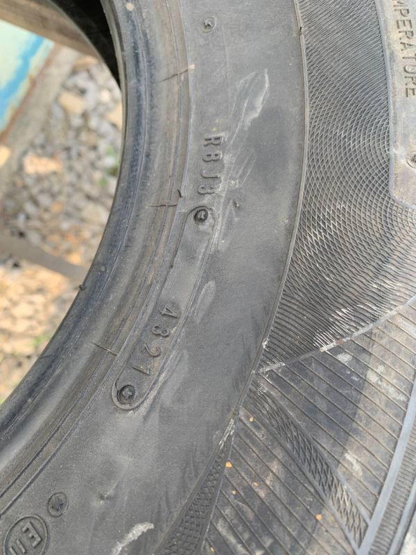 Шини пара Falken 175/80 r14 літо резина