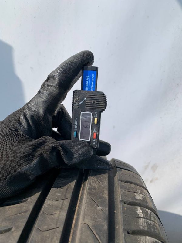Шини пара Falken 175/80 r14 літо резина
