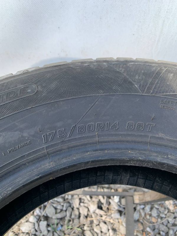 Шини пара Falken 175/80 r14 літо резина