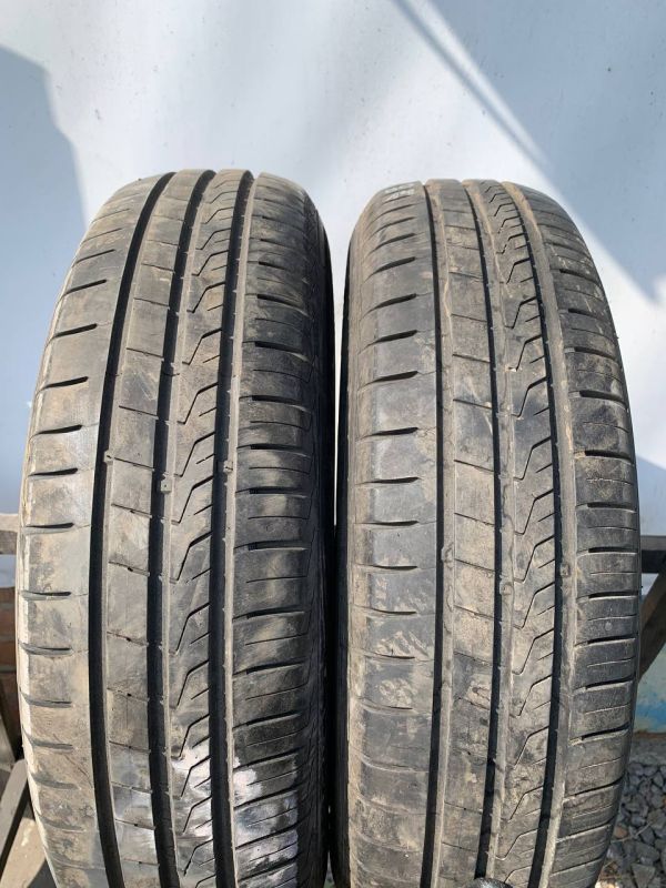 Шини пара Hankook 175/80 r14 літо резина