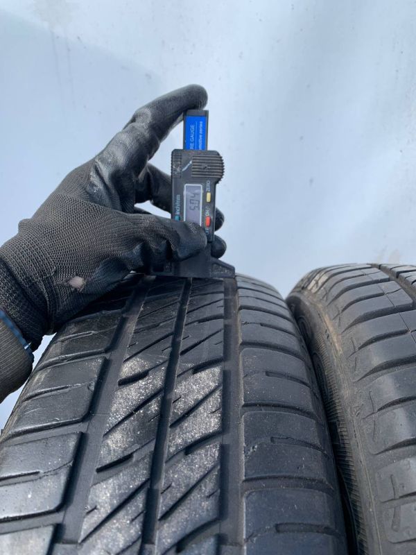 Шини комплект Debica 165/70 r14 літо резина