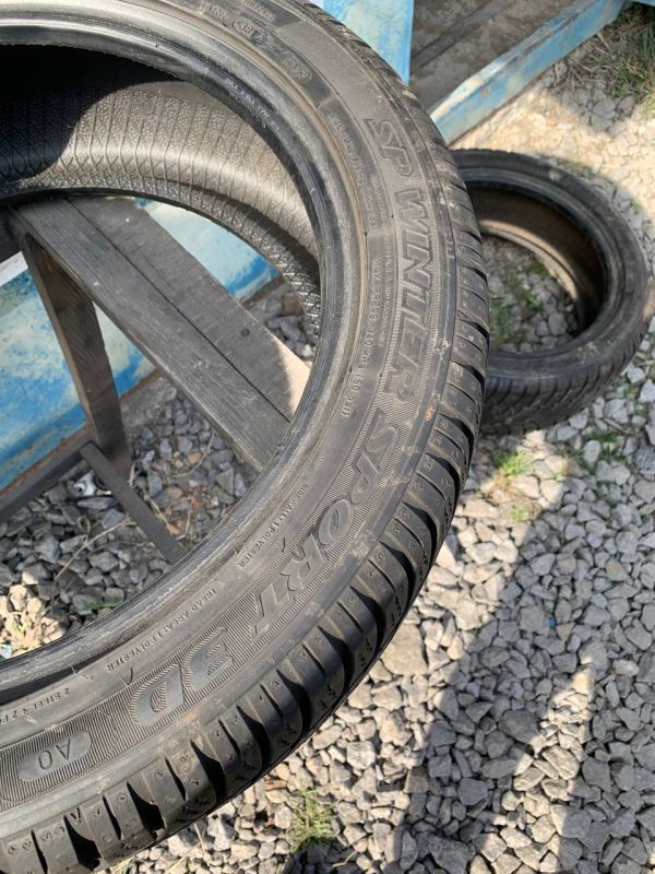 Шини комплект Dunlop 205/55 r17 зима резина