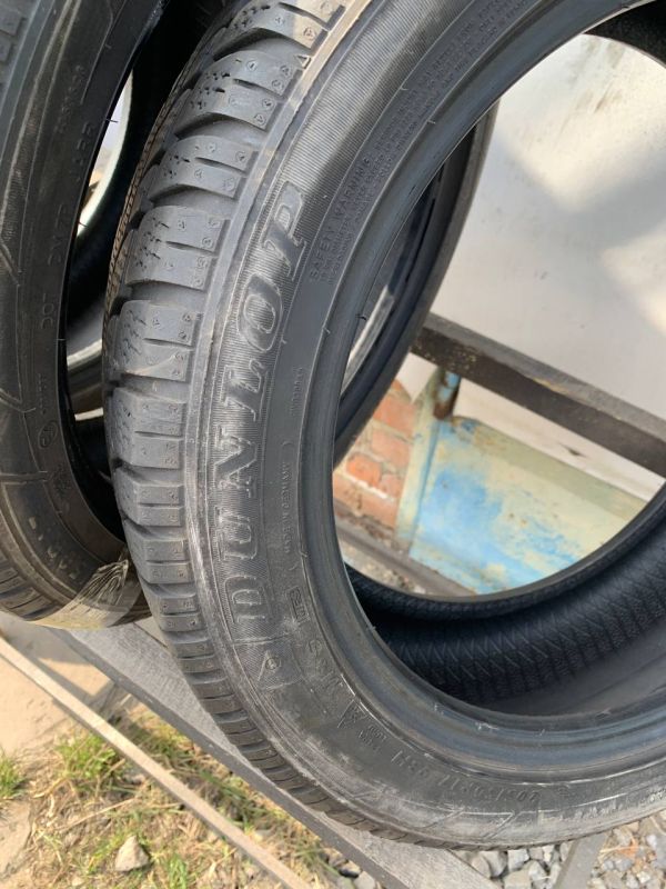Шини комплект Dunlop 205/55 r17 зима резина