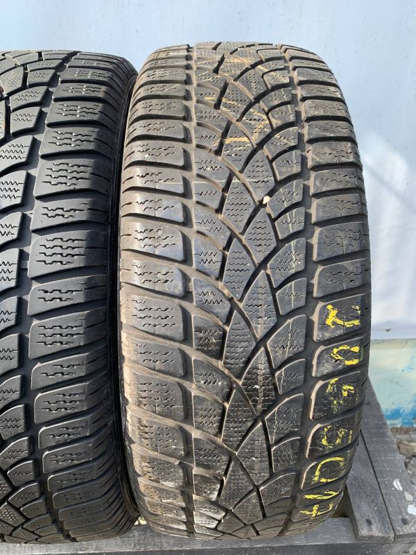 Шини комплект Dunlop 205/55 r17 зима резина