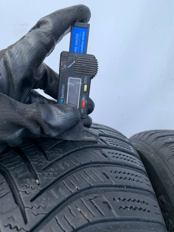 Шини комплект Hankook 215/65 r15 зима резина