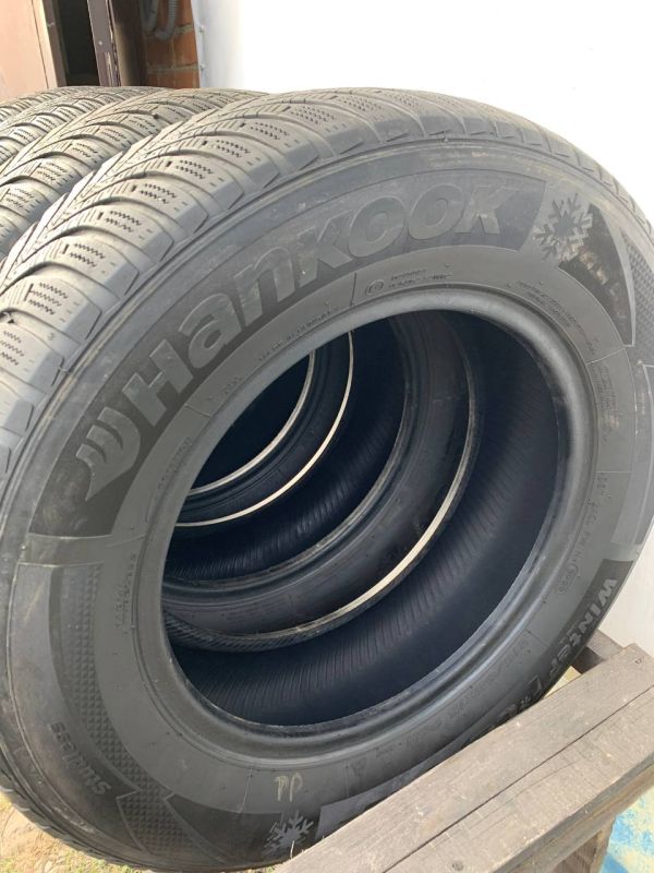 Шини комплект Hankook 215/65 r15 зима резина