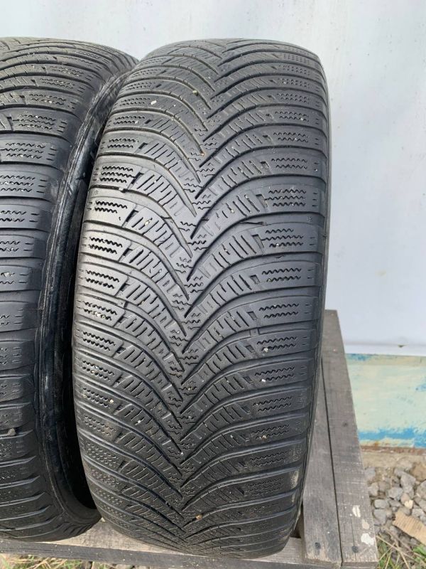 Шини комплект Hankook 215/65 r15 зима резина